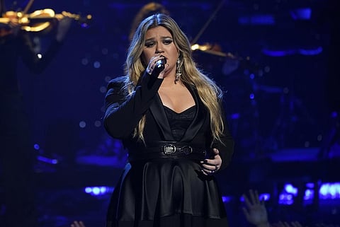 Singer Kelly Clarkson (Photo | AP)