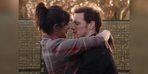 A still from the movie 'Love Again' (Photo | YouTube)