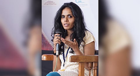 Meena Kandasamy, an Indian poet, fiction writer, translator and activist from Chennai, Tamil Nadu. (Photo | Wikimedia Commons)