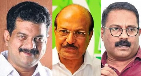 P V Anwar , P K Kunhalikutty , K M Shaji.