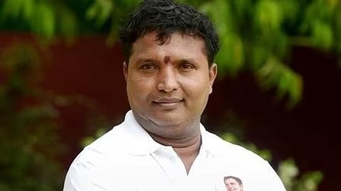 Indian Youth Congress chief BV Srinivas (Photo | PTI)