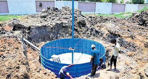 Preliminary works for the biogas plant underway