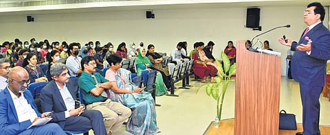 The National Accreditation Board for Hospitals and Healthcare Providers is considering star rating of hospitals to improve the quality of health care in India,” said Dr Mahesh Verma, Chairman, NABH