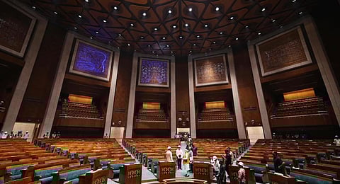 The new Parliament House in New Delhi (File Photo | ANI)