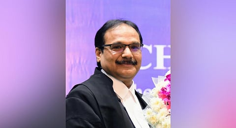 Justice Prashant Kumar Mishra.(Express)