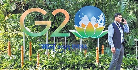 Special training for Delhi cops handling tourists in run-up to G20 summit