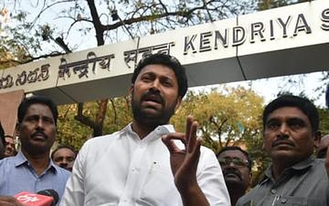 YSRCP MP Avinash Reddy.( Photo | EPS)