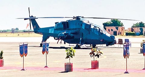 File photo of LCH with Indian Air Force | Express