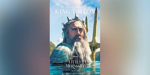 Javier Bardem on playing King Trition in 'The Little Mermaid'