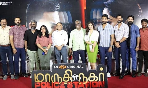 Maruthi Nagar Police Station does not deal with any controversial topics: Varalaxmi Sarathkumar