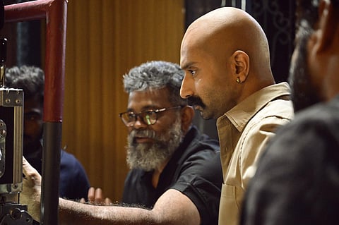 Fahadh Faasil in Pushpa. ( Photo | Pushpa twitter)