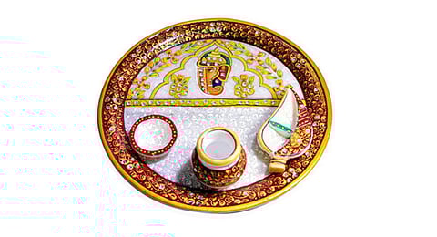 Mahoba's Gaura stone craft. (Photo | odopup.in)