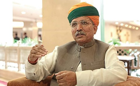 Arjun Ram Meghwal (File Photo)
