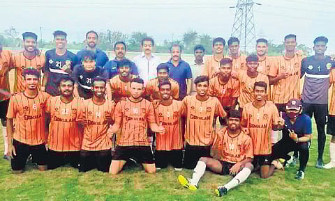 2021-22 Chennai Football Association senior division league champs Viva