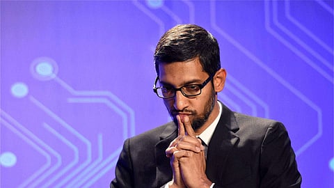 Google CEO Sundar Pichai (File photo|PTI)