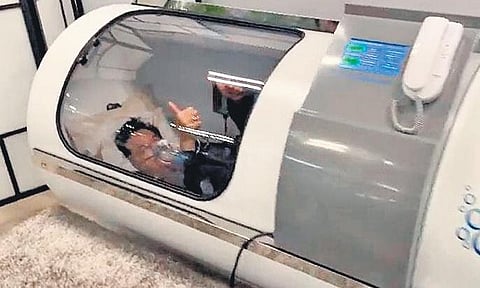 Screen grab of Anil Kapoor’s video