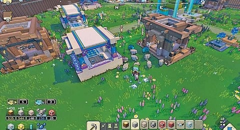 A still from the game.