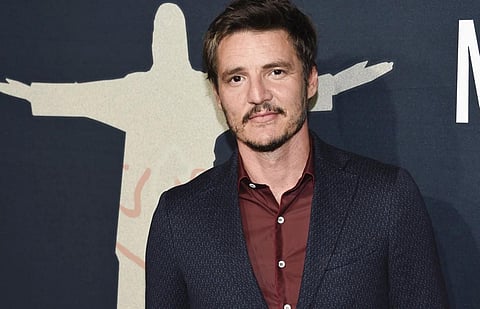 Actor Pedro Pascal (Photo | AP)