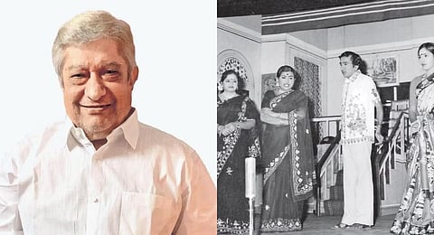 Theatre veteran TD Sundarrajan