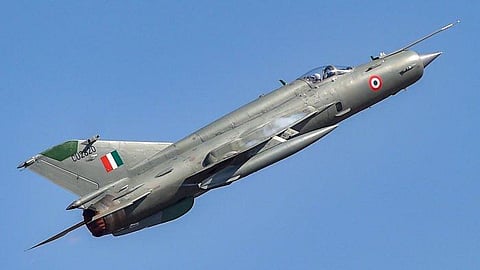Image of the MiG-21 fighter aircraft, used for representational purposes only.