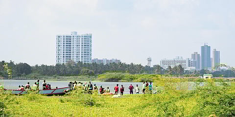 Construction of a bridge across the Buckingham Canal has to be based on guidelines of Inland Waterway Authority of India | Shiba Prasad Sahu
