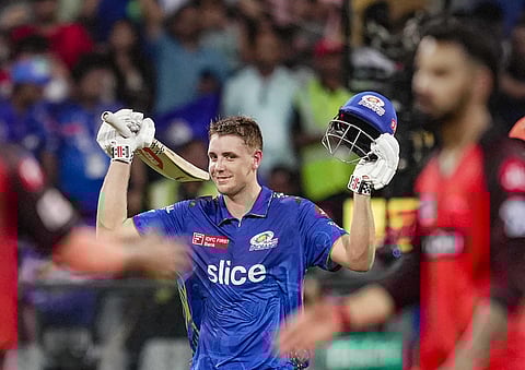 Cameron Green has previously played for Mumbai Indians and Royal Challengers Bengaluru. (Photo | PTI)