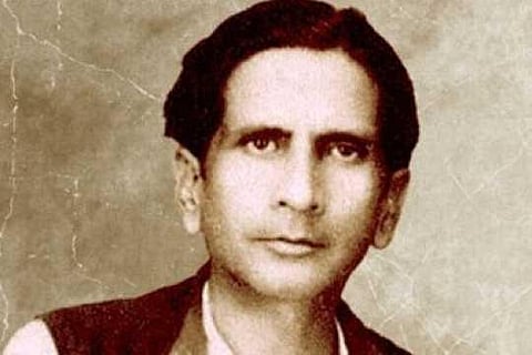 Urdu poet Majaz Lakhnawi