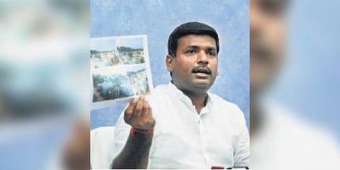 IT and Industries Minister Gudivada Amarnath