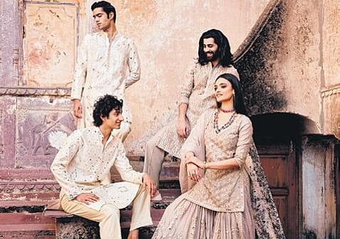 Images from Abhinav Mishra’s collection ‘Tara Sitara