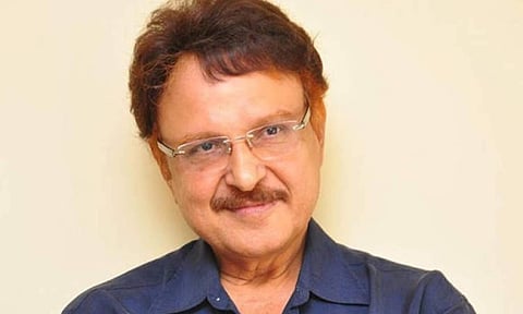 Veteran actor Sarath Babu.