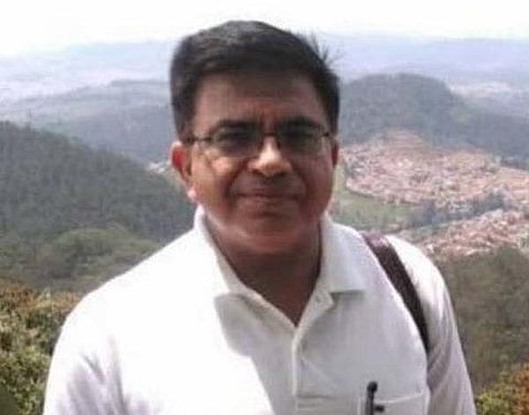 Indian Administrative Service (IAS) officer Anil Tuteja. (Photo | Twitter)