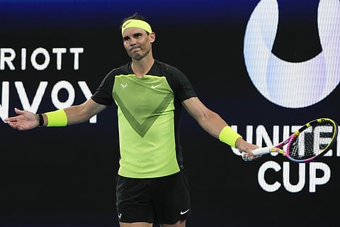 Rafael Nadal (File Photo | AP)