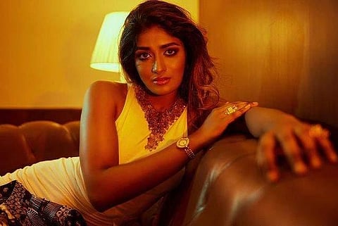 Actor Dimple Hayathi.