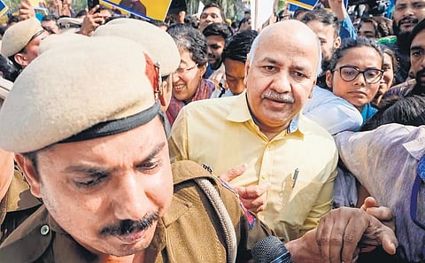 Manish Sisodia (File photo | PTI)