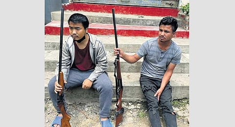 The two accused are in custody and being interrogated by the police | Express