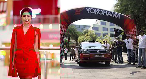 Actor Samyuktha Hegde