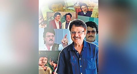 Veteran Actor Sarath Babu.
