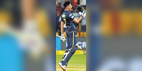 Shubman Gill scored a century on Sunday to end RCB hopes | Vinod Kumar T
