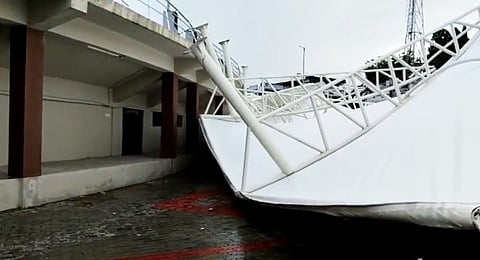 Only on September 8, 2022, Chief Minister MK Stalin inaugurated the modernised VOC stadium