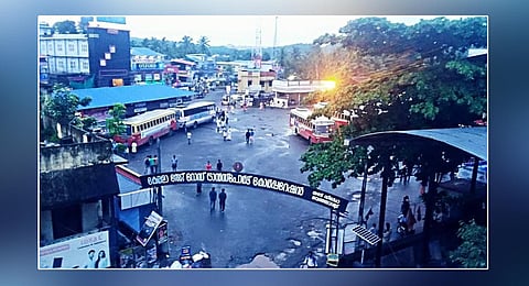 Venjaramoodu bus depot