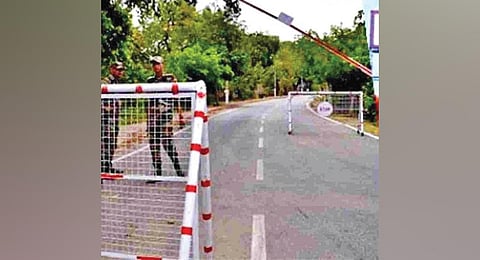 Despite orders issued by the Ministry of Defence to reopen five closed roads in Secunderabad, several restrictions on the flow of traffic still exist on these roads.