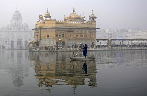 Image of the Golden Temple, used representative purposes only. (Photo | PTI)