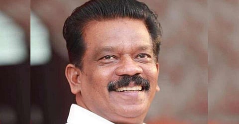 Kerala SC/ST Minister K Radhakrishnan. (photo | Twitter / K. Radhakrishnan)