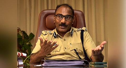 DCP K Sethu Raman IPS (Photo | A Sanesh, EPS)