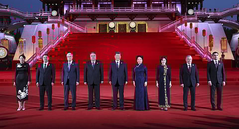 How China is increasing its influence in Central Asia to offer an alternative to the West