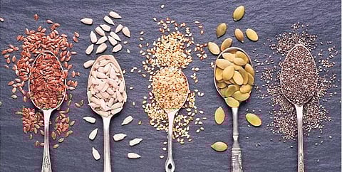 Seeds of Hormonal Health