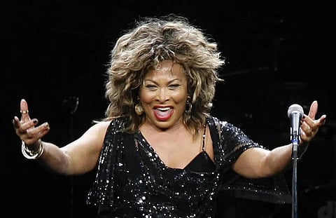 FILE - Tina Turner performs in a concert in Cologne, Germany on Jan. 14, 2009. (Photo | AP)