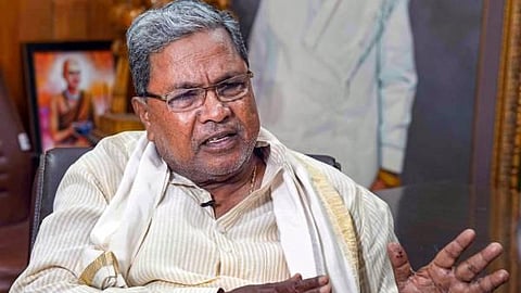 Karnataka Chief Minister Siddaramaiah
