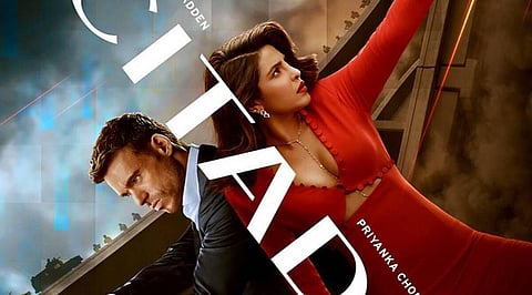 The poster of 'Citadel'.