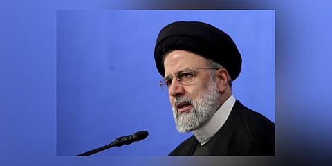 President Ebrahim Raisi earlier this month warned the Taliban not to violate Iran's water rights (Photo | AP)